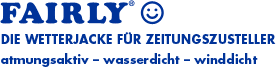 FAIRLY - WETTERJACKE FÜR ZEITUNGSZUSTELLER